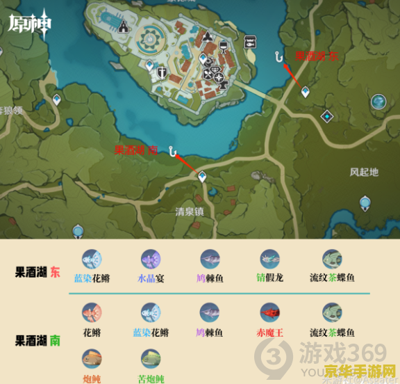 原神怎么钓鱼点没有 原神钓鱼点无鱼之谜解析