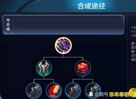 王者荣耀装备怎么合成的 王者荣耀装备合成攻略