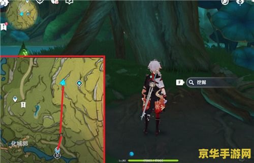 原神森林书宝藏图 原神：森林书宝藏图的奇幻之旅