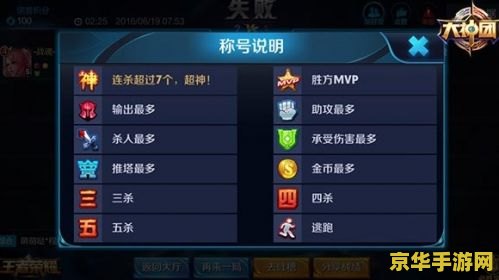 王者荣耀mvp怎么查看 王者荣耀MVP查看方法详解