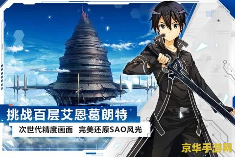 刀剑神域黑衣剑士王牌 刀剑神域黑衣剑士王牌：虚拟世界的冒险之旅