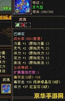 天龙八部武魂寿命 天龙八部深度解析：武魂寿命机制与游戏策略