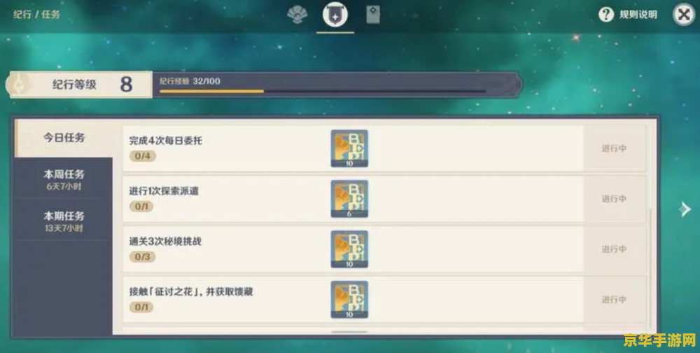 原神前期体力用来刷什么 原神前期体力使用策略解析 原神前期体力用来刷什么 原神前期体力使用策略解析