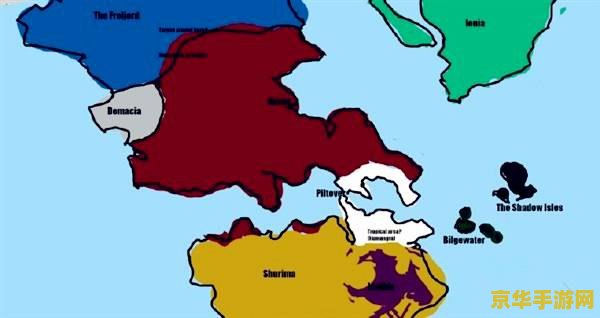 英雄联盟瓦罗兰地图 英雄联盟瓦罗兰地图深度解析