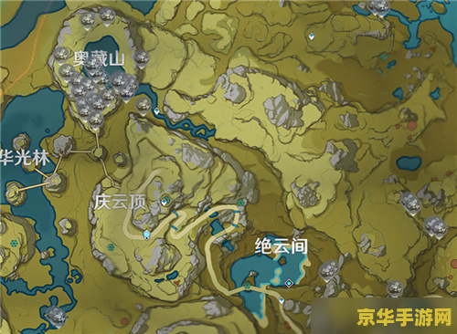 原神中白铁矿的位置 原神中白铁矿的探寻之旅