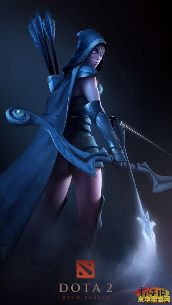 dota黑暗游侠 DOTA黑暗游侠：暗夜中的致命箭矢