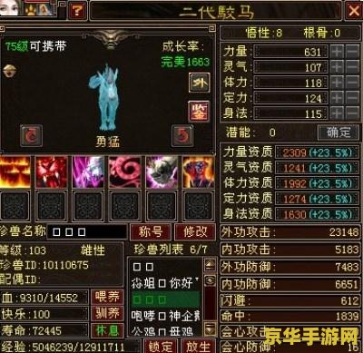 天龙八部宝宝装备 天龙八部宝宝装备攻略与深度解析