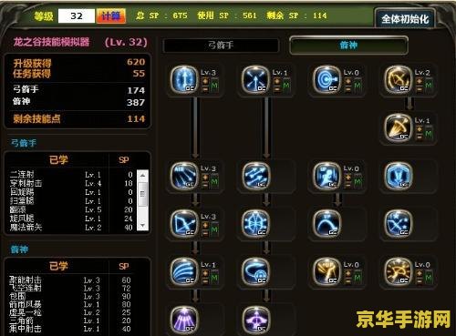 龙之谷机械师加点 龙之谷机械师加点攻略：技能选择与优化之道