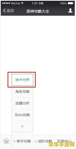原神抽卡记录分析手机在哪里看 原神抽卡记录分析手机查看指南
