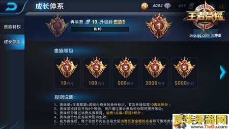 王者荣耀的贵族怎么算 王者荣耀贵族等级解析与特权探讨