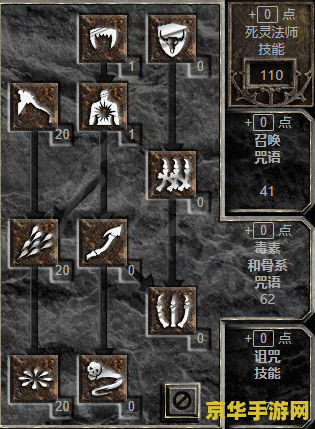 暗黑2技能加点 暗黑破坏神2技能加点策略解析