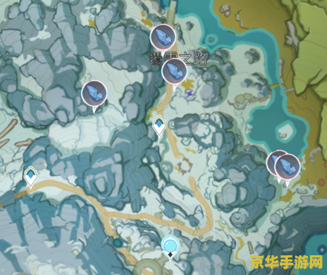 原神星银矿石分布图 路线 原神星银矿石分布图及采集路线详解