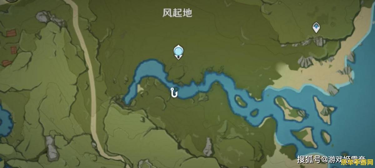 原神钓鱼地图分布 原神钓鱼地图分布详解