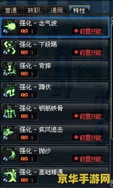 dnf基础精通 DNF基础精通：技能解析与游戏策略