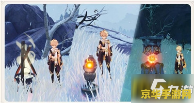 原神龙脊雪山八个圆盘点亮顺序 原神攻略龙脊雪山八个圆盘点亮顺序详解
