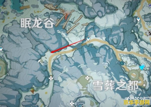 原神龙脊雪山八个圆盘点亮顺序 原神攻略龙脊雪山八个圆盘点亮顺序详解