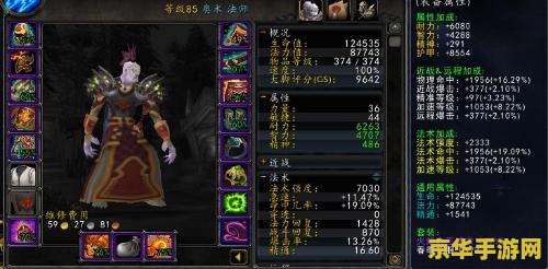 wow奥法属性 魔兽世界：奥法属性深度解析