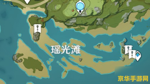 原神瑶光滩在地图的位置 原神瑶光滩：地图上的神秘之地