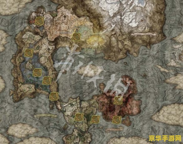 艾尔登法环地图碎片 艾尔登法环：地图碎片的奥秘与探索