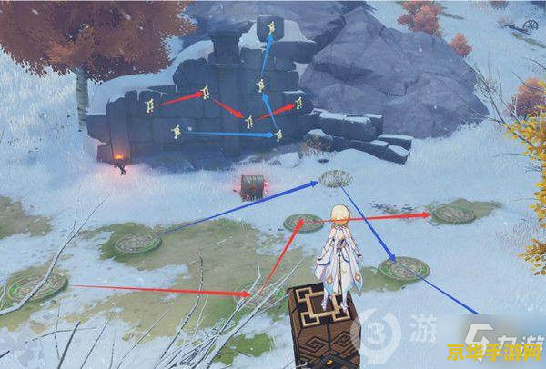 原神雪山风场怎么解开 原神雪山风场解锁攻略