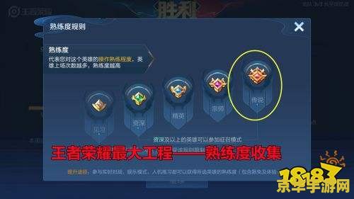 王者荣耀熟练度怎么刷快到二你 王者荣耀：熟练度速刷攻略，快速达到二级技巧解析