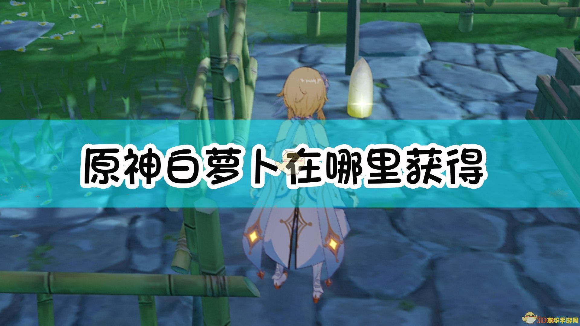 原神哪里掉落白萝卜 原神白萝卜掉落地点详解