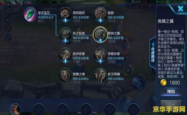 王者荣耀装备近卫荣耀怎么用 王者荣耀深度解析：近卫荣耀装备的使用技巧与战略价值