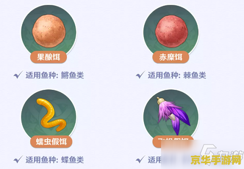 原神鱼饵在哪里做 原神鱼饵制作全攻略