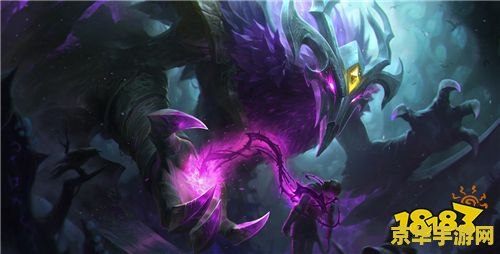 魔腾 英雄联盟 腾讯游戏 魔腾：英雄联盟中的暗夜猎手