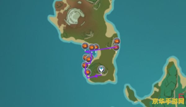 原神稻妻螃蟹岛解密 原神稻妻螃蟹岛：神秘解密之旅