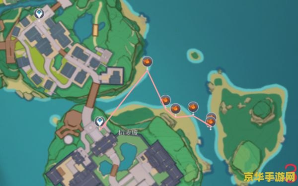 原神稻妻螃蟹岛解密 原神稻妻螃蟹岛：神秘解密之旅