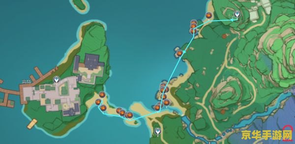 原神稻妻螃蟹岛解密 原神稻妻螃蟹岛：神秘解密之旅