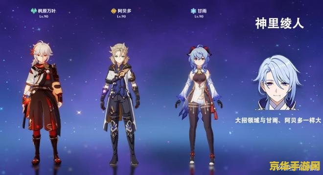 原神魈的阵容搭配 原神攻略：魈的阵容搭配解析