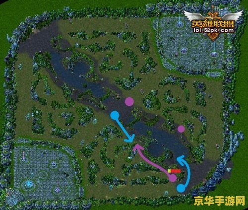 lol英雄联盟攻略 英雄联盟深度攻略：英雄选择、地图解析与战术布局