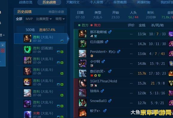 英雄联盟的评分是怎么算的 英雄联盟评分机制深度解析