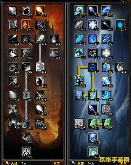 wow冰法天赋 魔兽世界:冰法天赋深度解析 wow冰法天赋 魔兽世界:冰法天赋深度解析