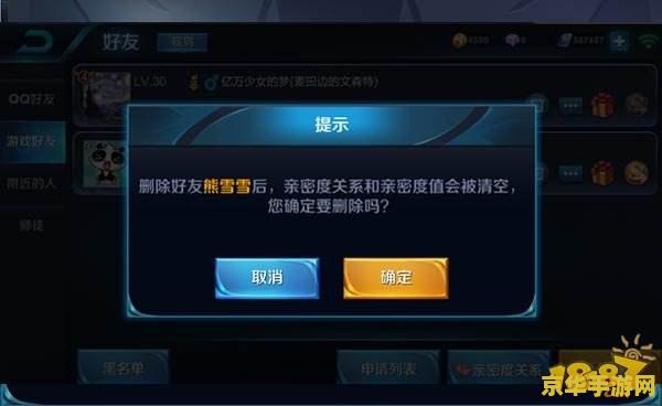 王者荣耀怎么能把好友 王者荣耀：如何管理与优化好友列表