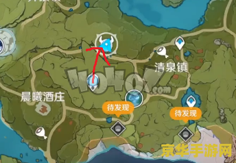 原神地灵龛蒙德位置 原神攻略蒙德地灵龛位置详解与探索指南
