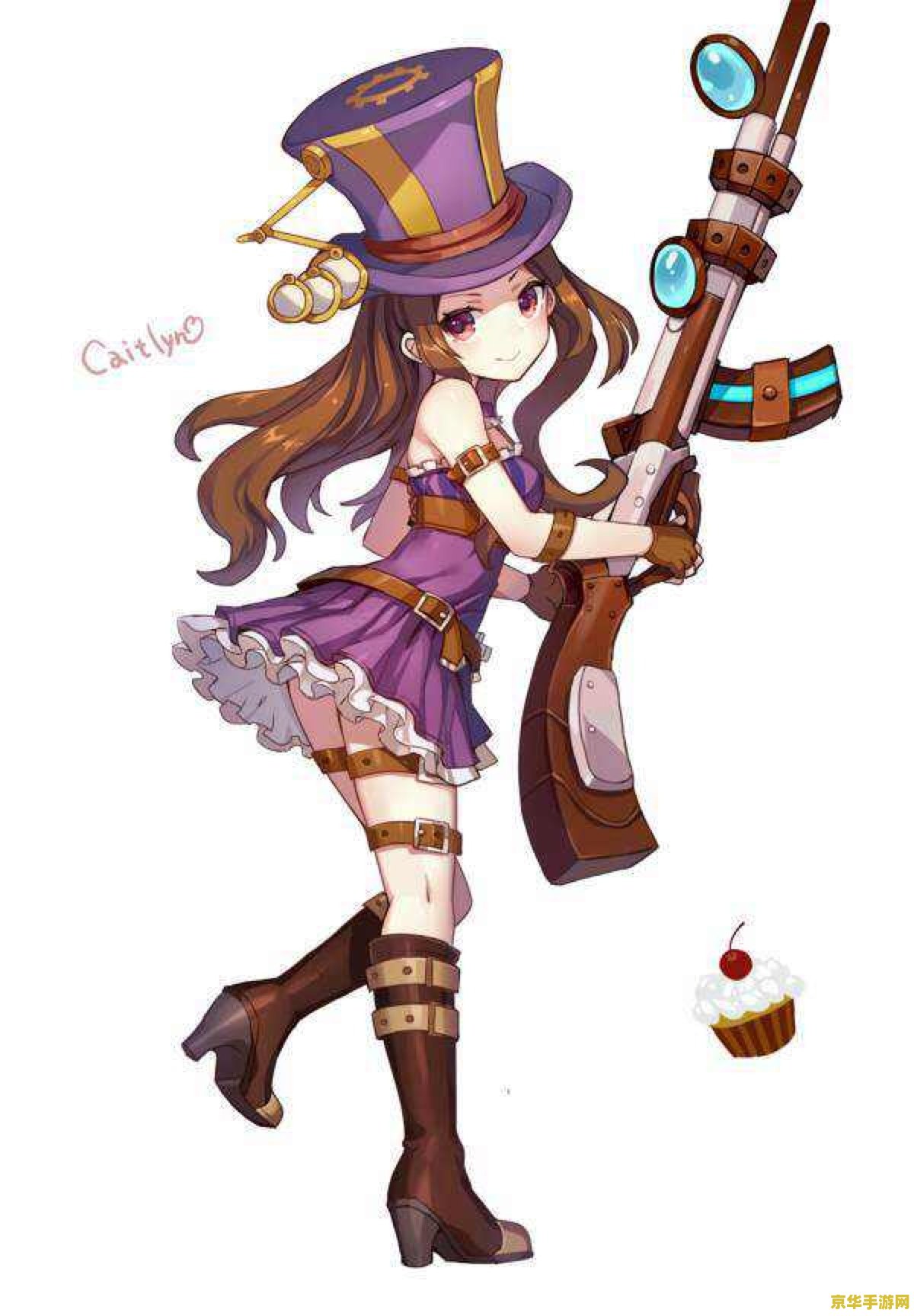 皮城女警英雄联盟 皮城女警：凯特琳的正义之枪