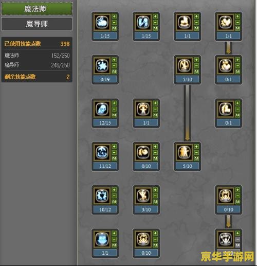龙之谷魔导pk加点 龙之谷魔导PK加点攻略：技能选择与优化策略