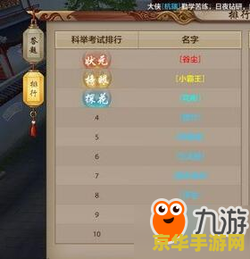 天龙八部科举答题器 天龙八部科举答题器：深入解析游戏特色与答题乐趣