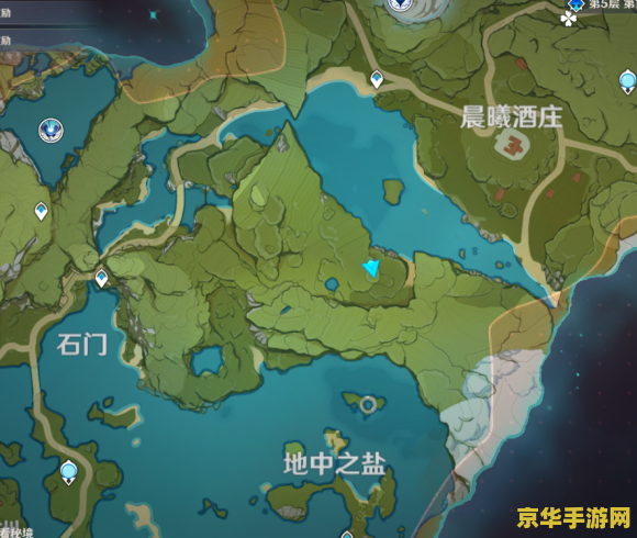 原神灵龛地址岩 原神岩地灵龛位置全解析