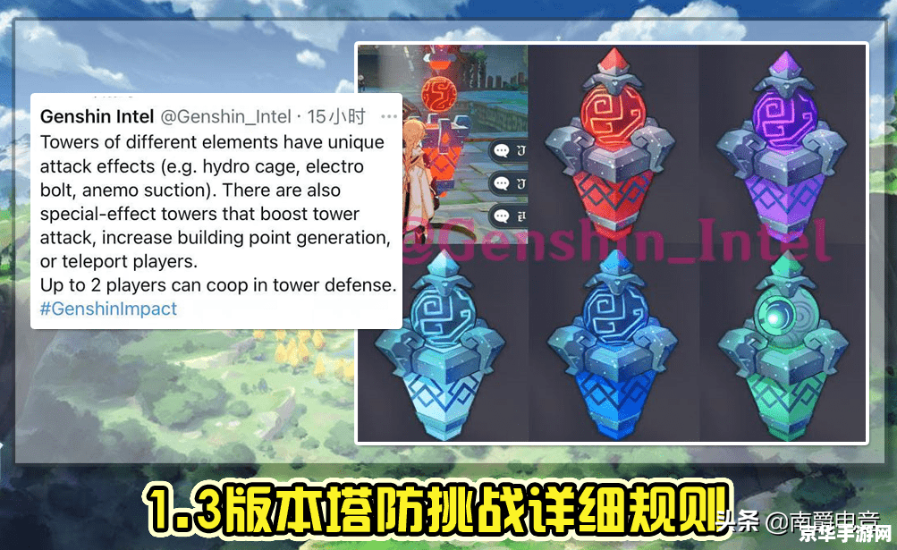 原神千旋百转之笼 原神：千旋百转之笼的奇幻之旅