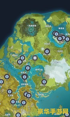 原神游戏内地图辅助工具 原神游戏内地图辅助神器：探索提瓦特大陆的得力助手