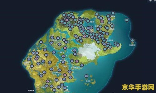 原神游戏内地图辅助工具 原神游戏内地图辅助神器：探索提瓦特大陆的得力助手