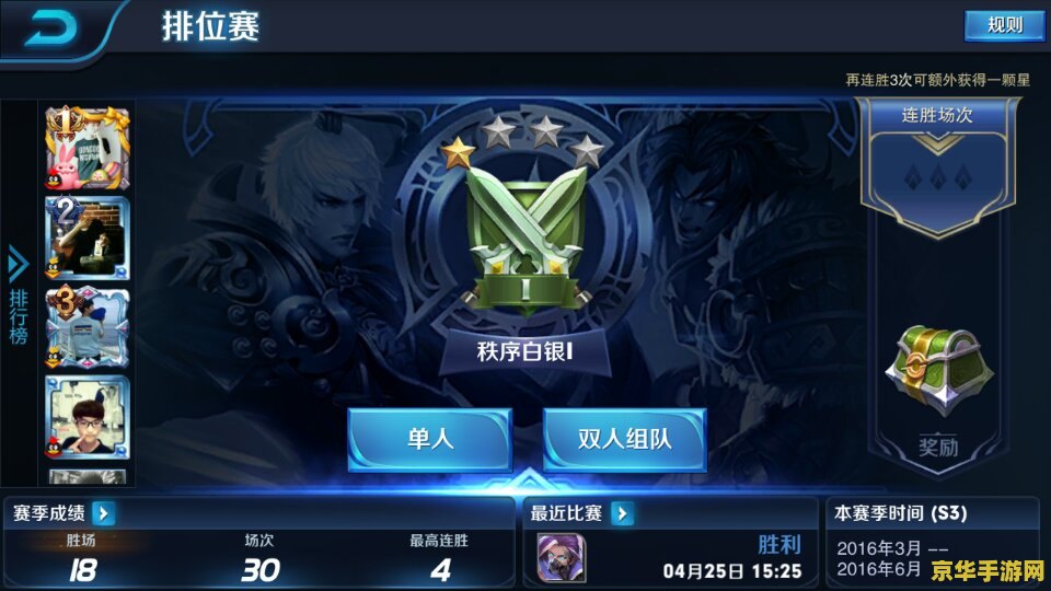 王者荣耀升级后段位怎么定位 王者荣耀升级后段位定位解析