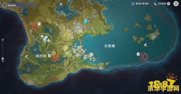 原神璃月地灵龛位置分布图2022 原神璃月地灵龛位置分布图2022：探索与解谜的终极指南