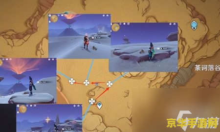 原神地下圣金虫采集路线 原神攻略地下圣金虫采集路线详解