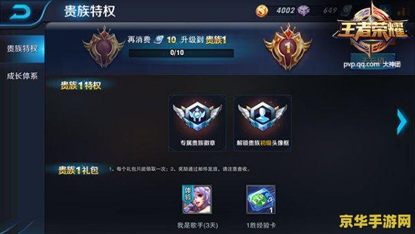 王者荣耀怎么消费变成贵族 王者荣耀：消费攻略与贵族之路