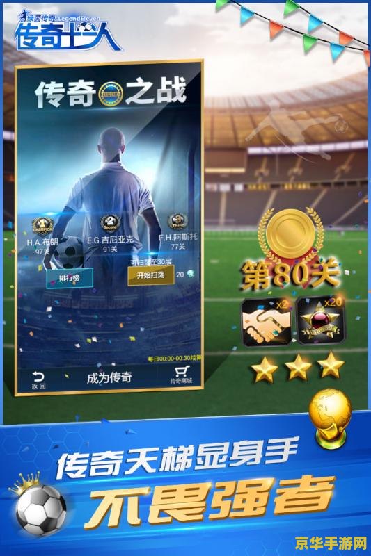 绿茵传奇 绿茵传奇：足球之梦，荣耀之路